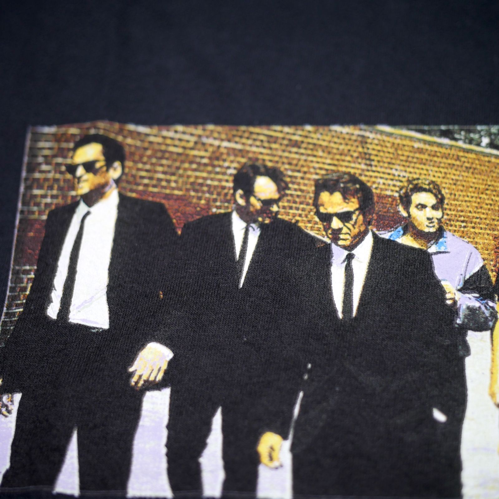 新品 映画 Reservoir Dogs レザボアドッグス Tシャツ クエンティン 