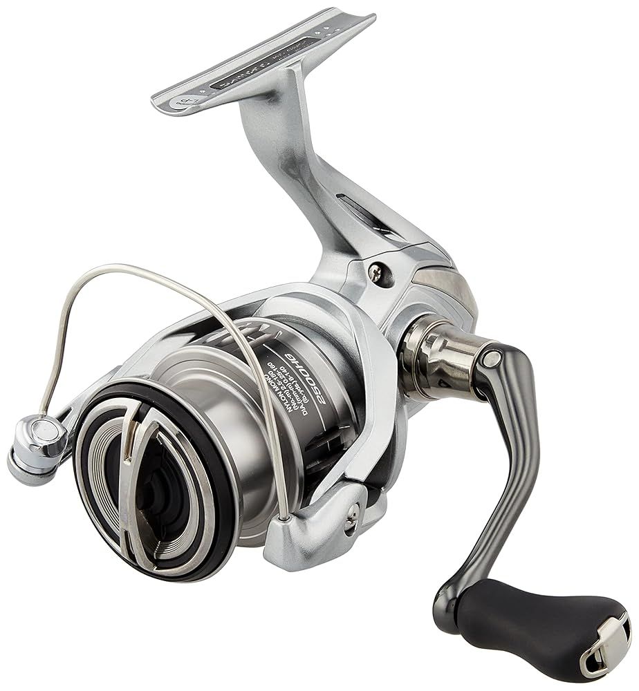 シマノ(SHIMANO) スピニングリール 21 ナスキー C5000XG ライン2.5号付