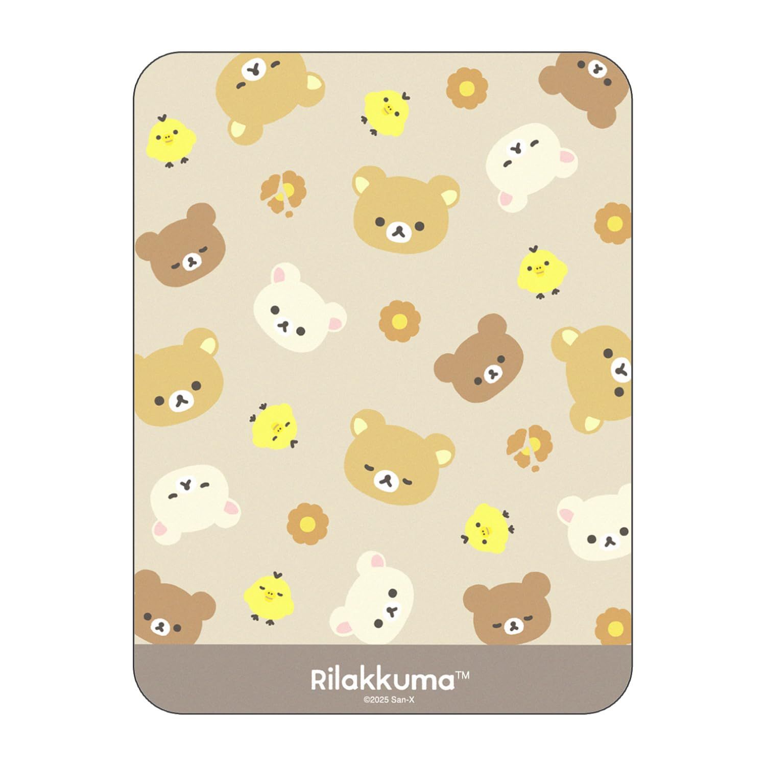 グルマンディーズ リラックマ マウスパッド 総柄 GRC-390A