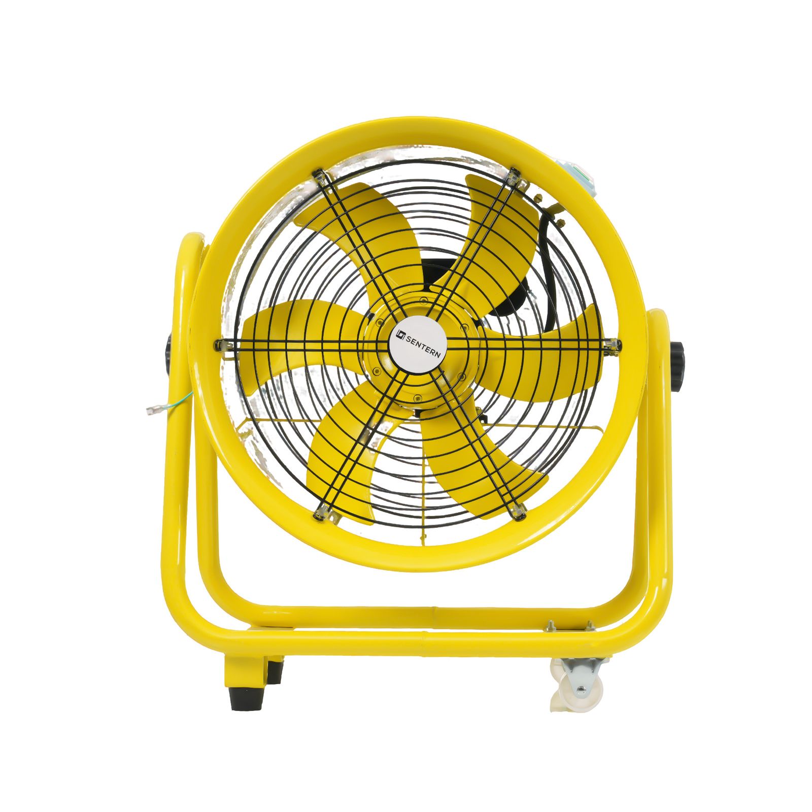 全新品 送風機 排気シャフトホース付き 風量11000m?/h 送排気口径406mm