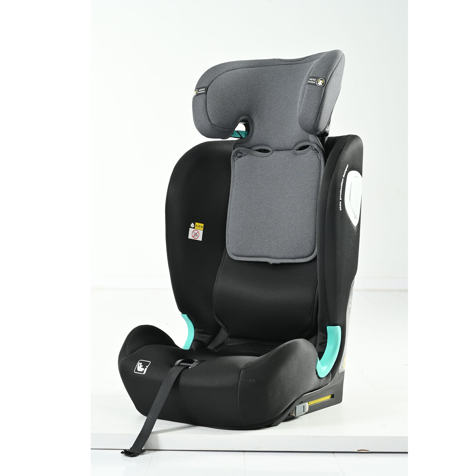 全新品 【トップテザー】安全基準R129 チャイルドシート ISOFIX 約15 