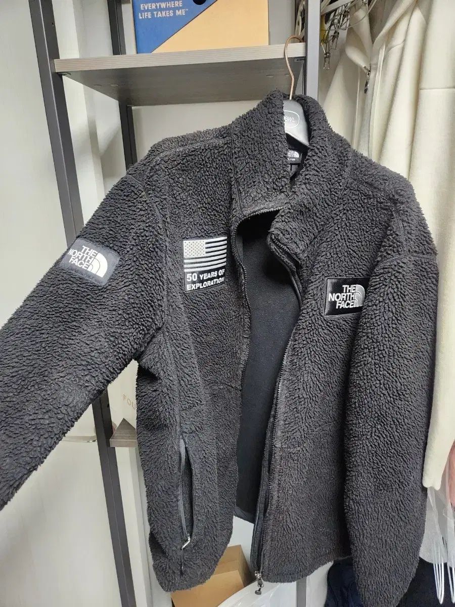 ザノースフェイス フリース フリースジャケット ブラック 105XL ザノースフェイス フリース フリースジャケット ブラック 105XL