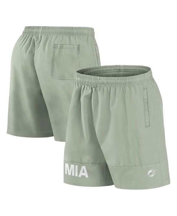 ファナティクス メンズ ボトムス ハーフパンツ・ショーツ ショートパンツ Fanatics Mens Mint Miami Dolphins Elements Shorts Mint ミント