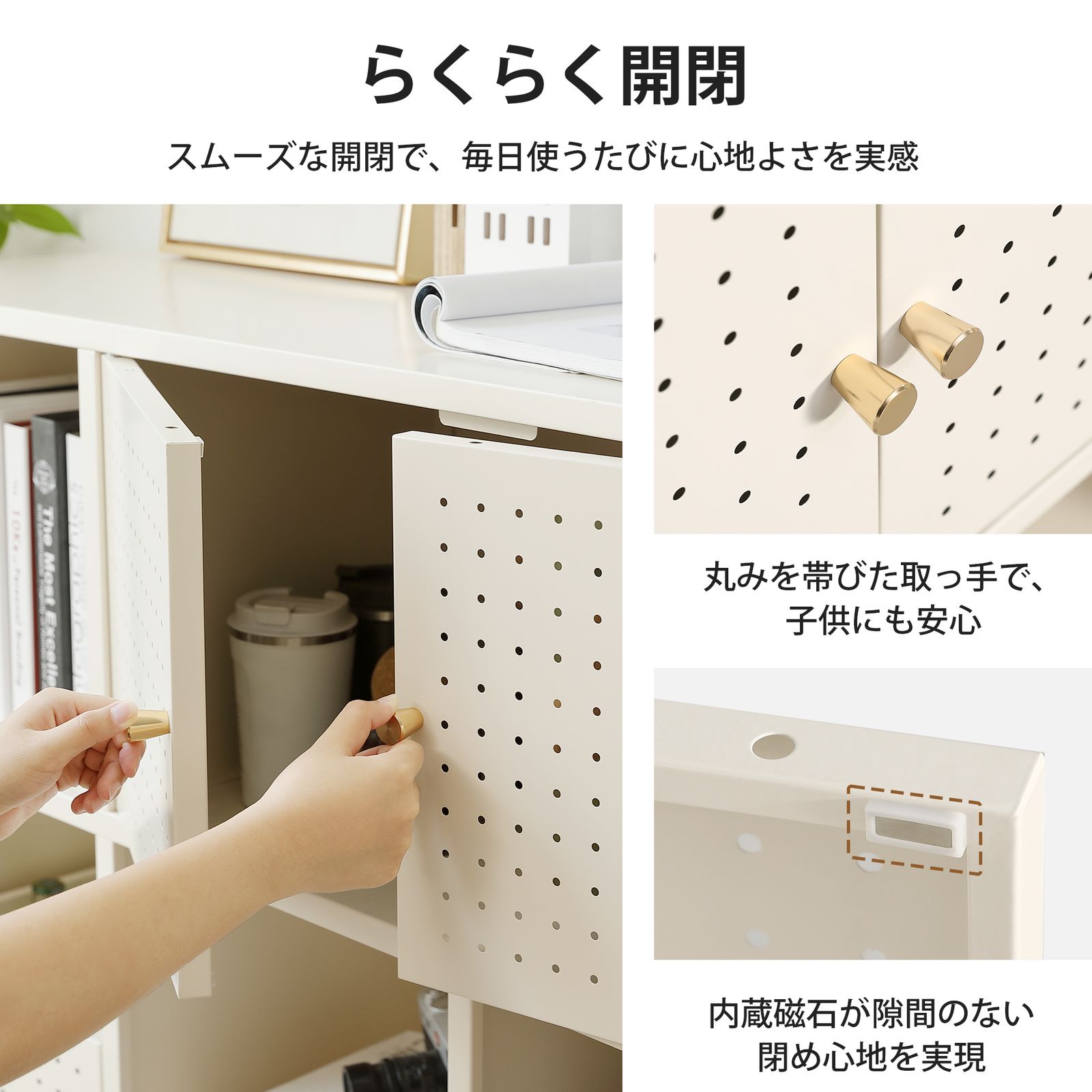 全新品 【2梱包】ロフトベッド+金属製キャビネット システムベッド