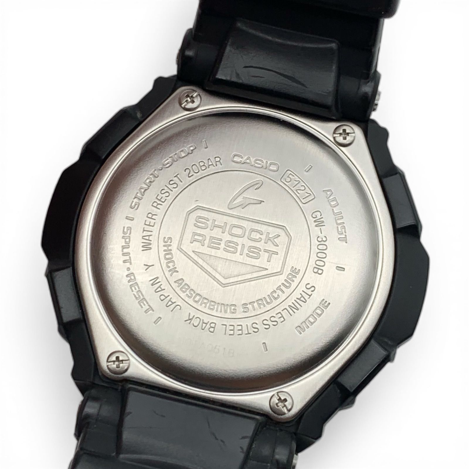G-SHOCK GW-3000B スカイコックピット オレンジ 電波ソーラー - メルカリ