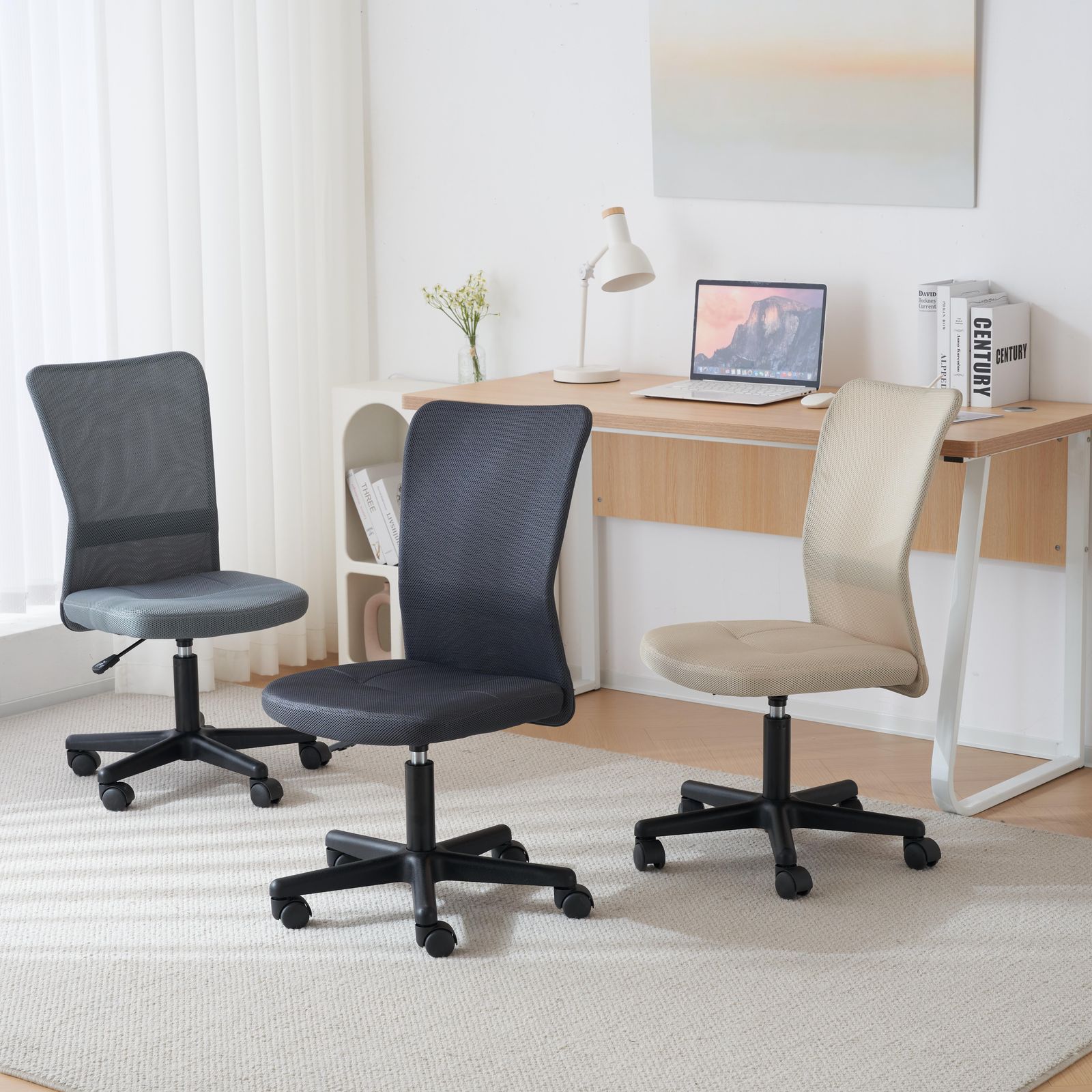  全 2脚 世界検査機関SGS規格最高ランク オフィスチェア メッシュ パソコンチェア デスクチェア オフィスチェアー PCチェア OAチェア 疲れにくい 肘無 回転チェア オフィスチェア ワークチェア 椅子 チェア