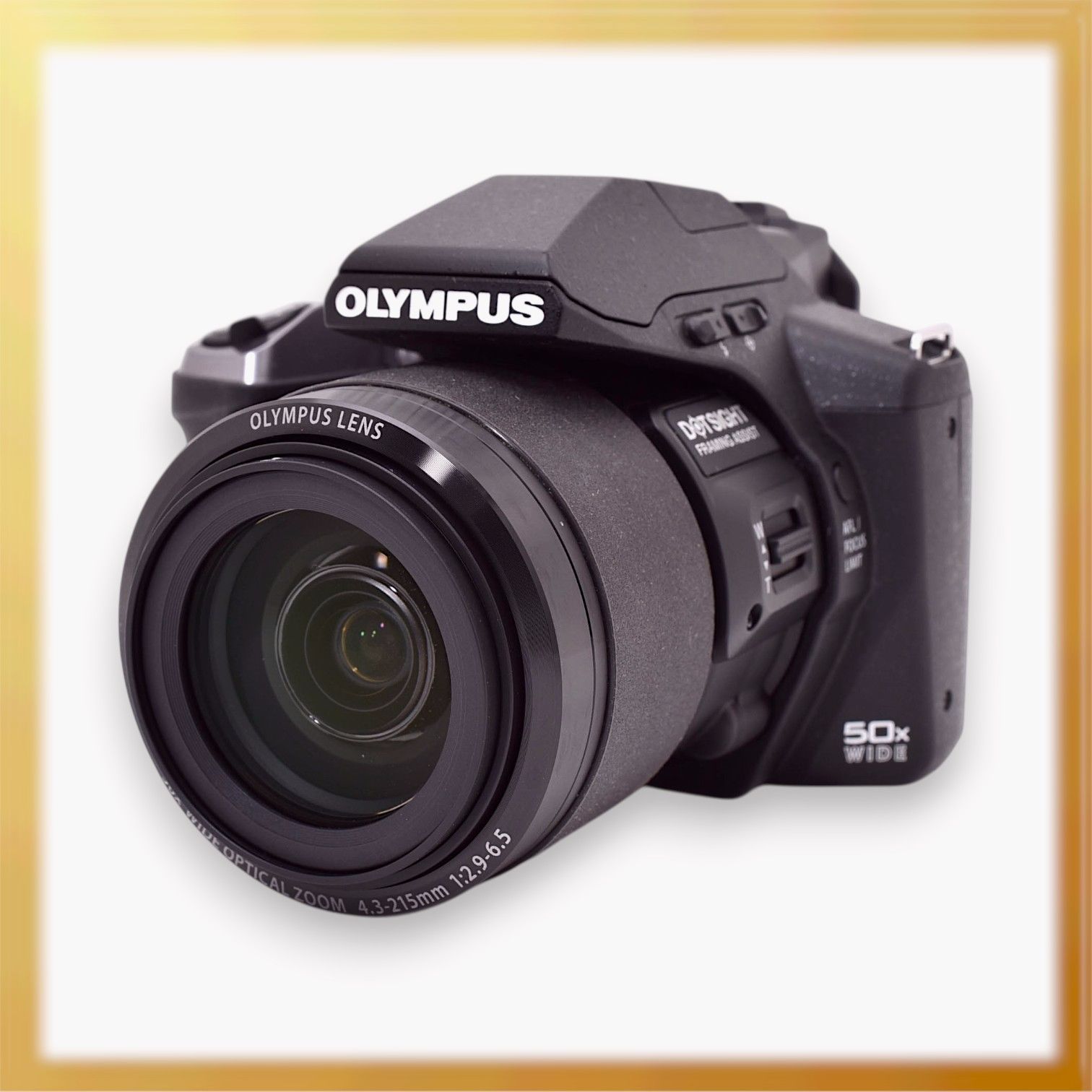 極美品｜OLYMPUS SP-100EE デジタルカメラ 世界初ドットサイト照準器 