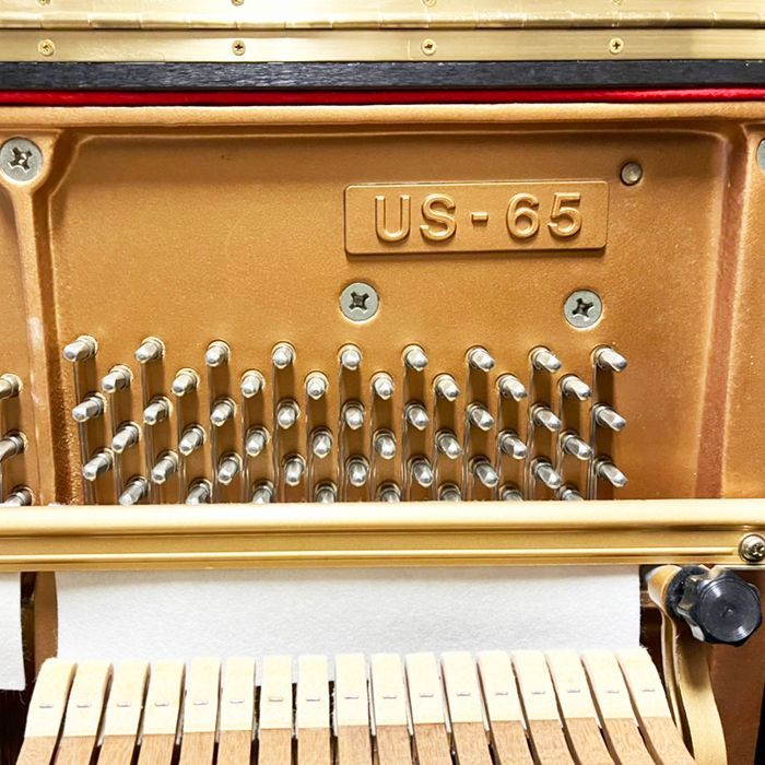 KAWAI US-65 1870986 中古アップライトピアノ - メルカリ