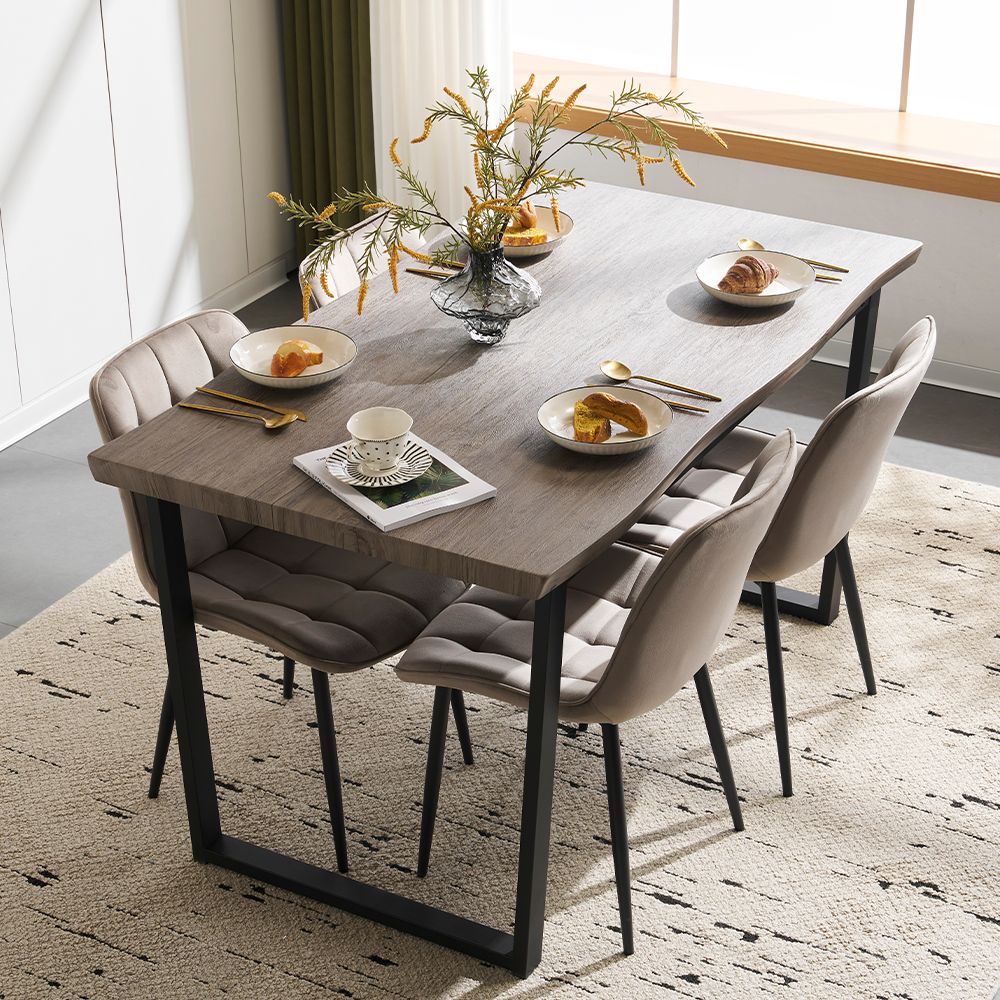 【set品】ダイニングテーブル 食卓 4人用 2人用 幅140cm 組み立て簡単 set品】ダイニングテーブル 食卓 4人用 2人用 幅140cm 組み立て簡単