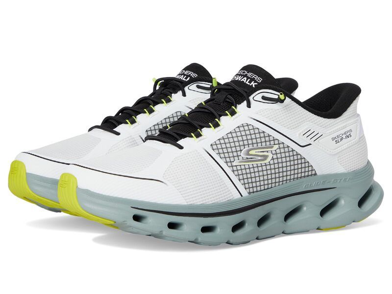 スケッチャーズ メンズ シューズ スニーカー SKECHERS Performance Hands Free Slipins Go Walk GlideStep 20 Zalor Sneaker WhiteBlack ホワイト