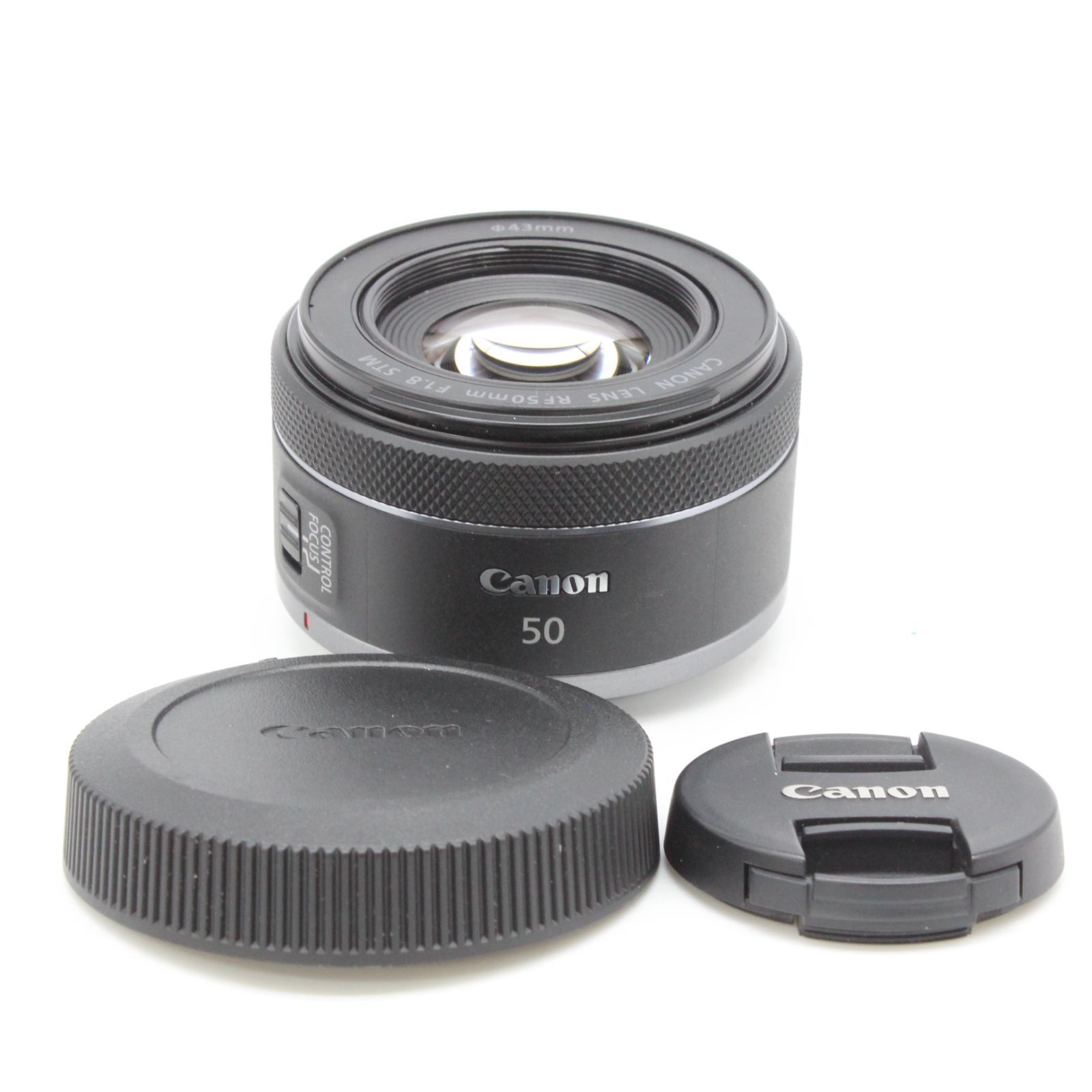 □極上品□ CANON（キャノン）RF 50mm F1.8 STM 単焦点レンズ RF 