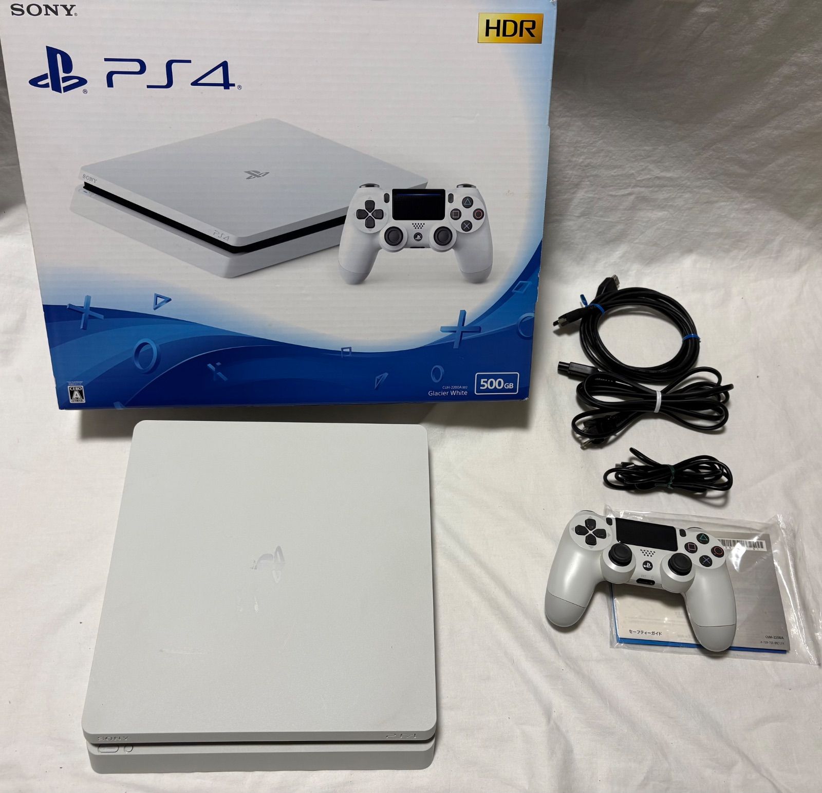 PlayStation4 グレイシャー・ホワイト 500GB CUH-120… PlayStation4 