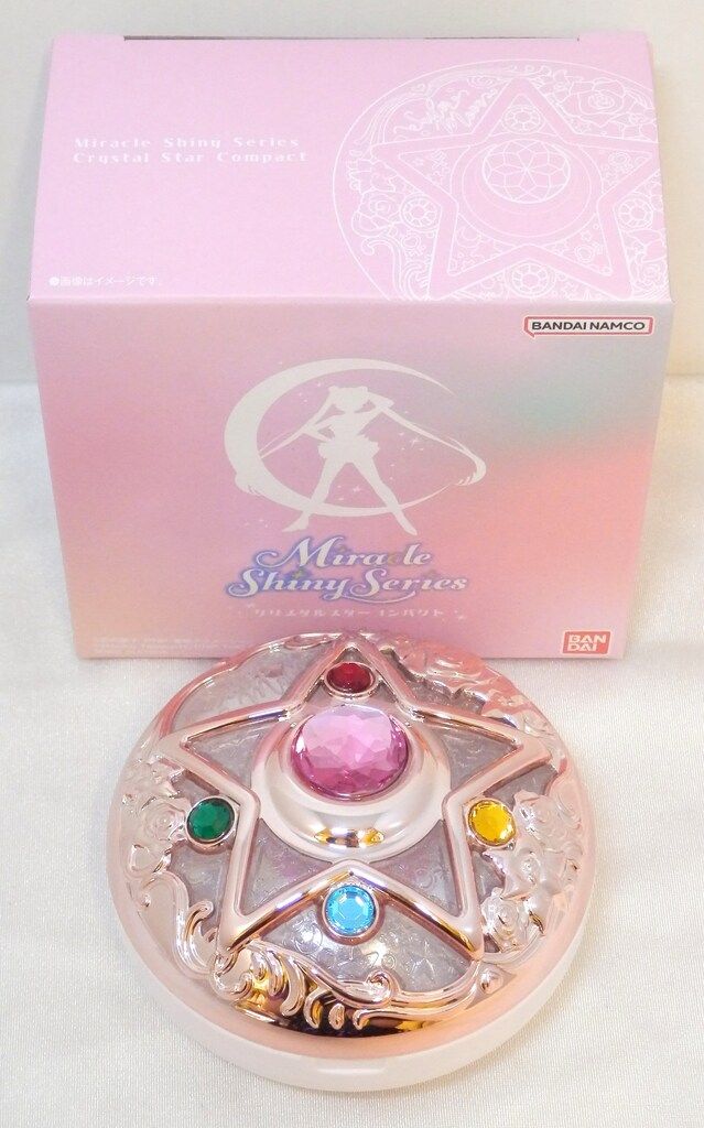 バンダイ セーラームーン30th ミラクルシャイニーシリーズ クリスタル