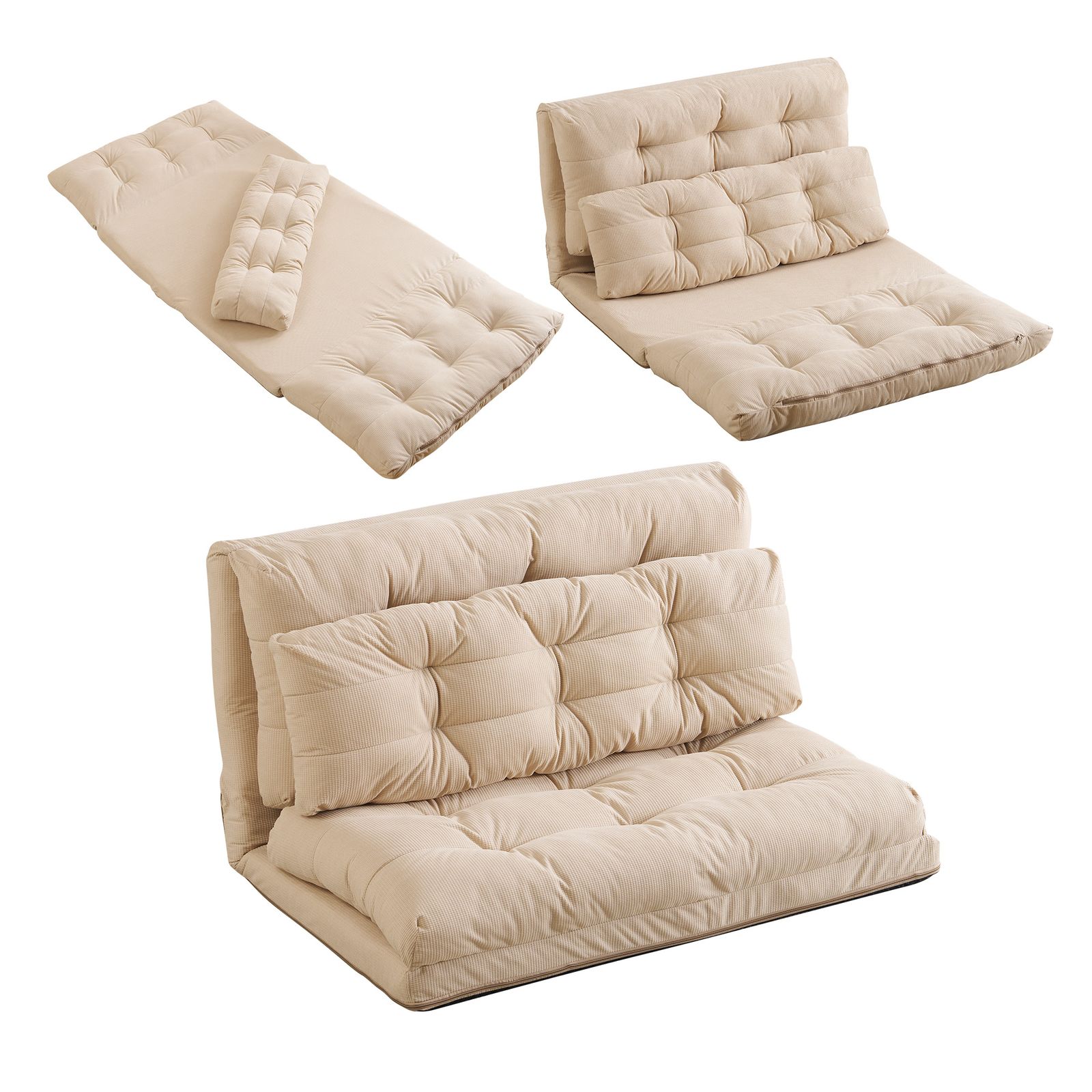 ソファベッド ローソファー