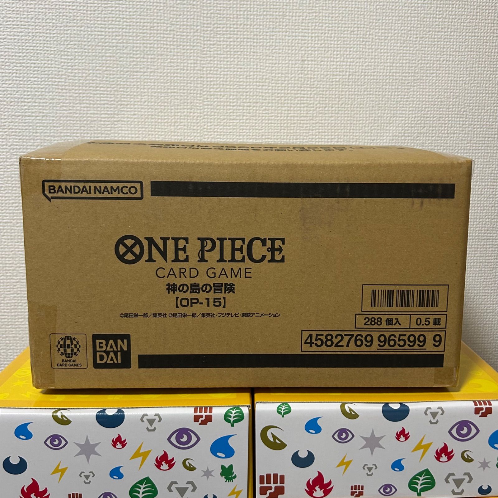 ワンピースカード 神の島の冒険 1カートン - メルカリ