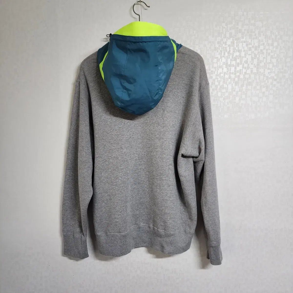 Kolor BEACONドッキングシャツ2チェックブルーシャツジャケット カラー 