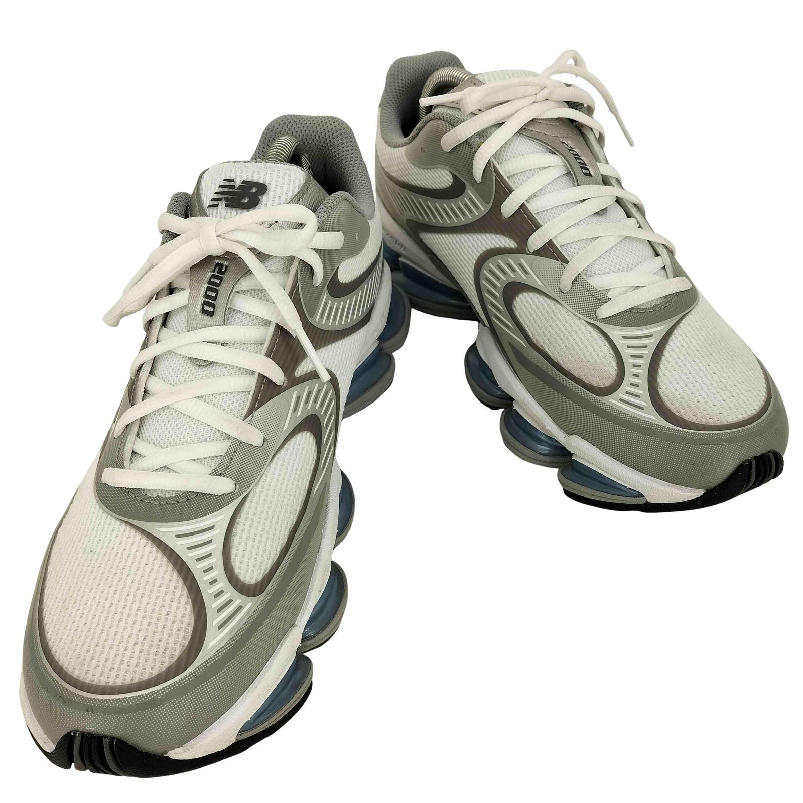 ニューバランス NEW BALANCE Abzorb 2000 U2000AA WHITE/BLUE メンズ 