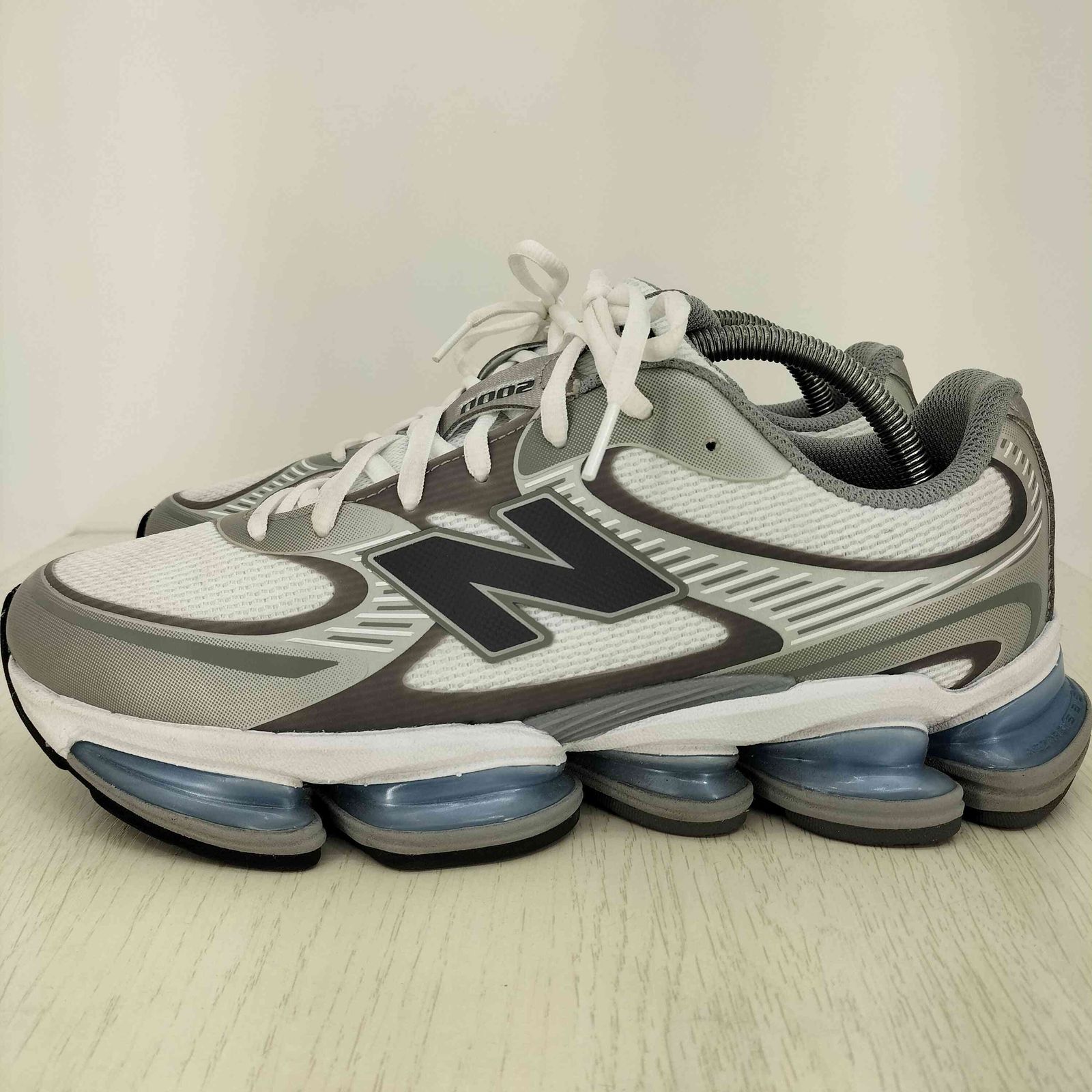 ニューバランス NEW BALANCE Abzorb 2000 U2000AA WHITE/BLUE メンズ 