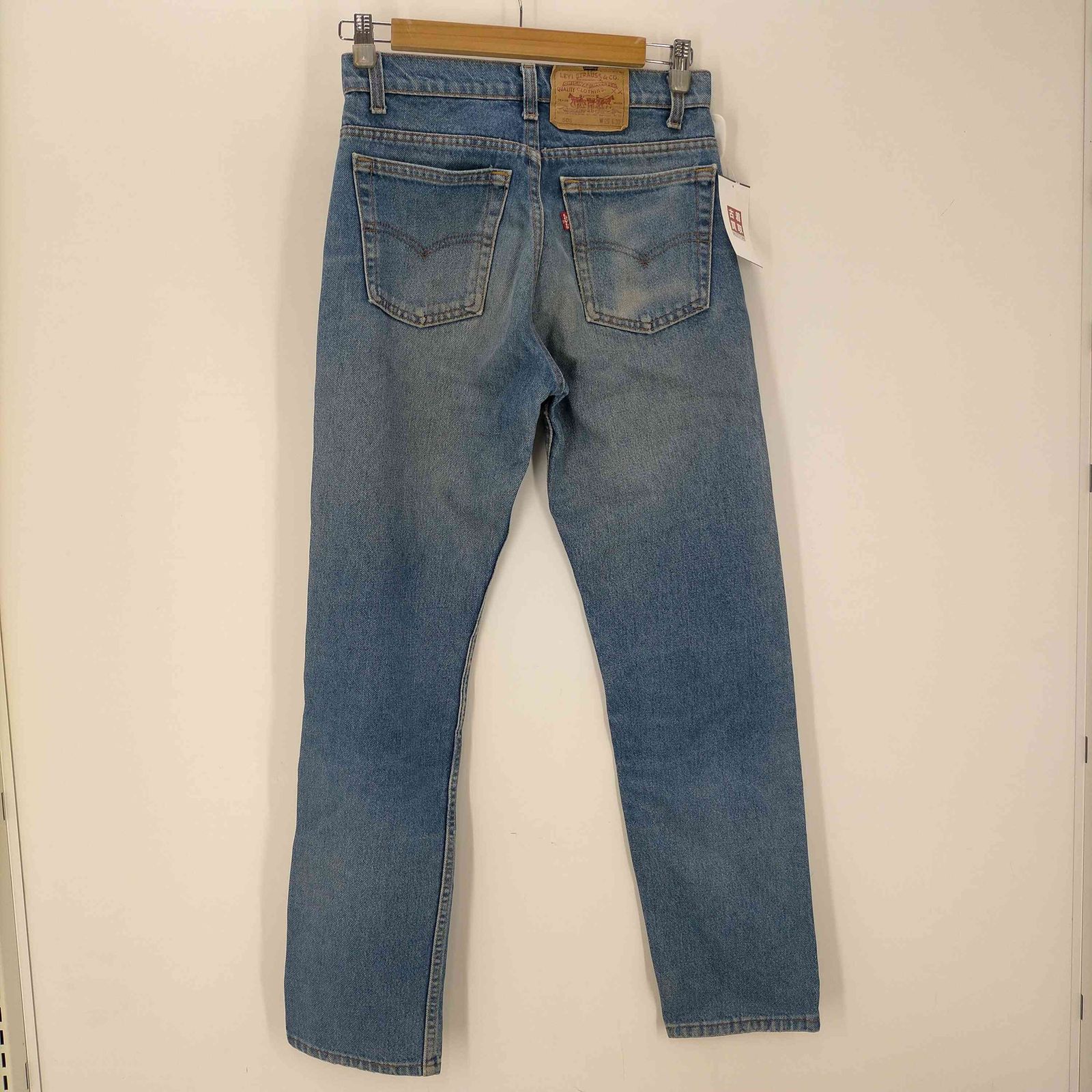 リーバイス Levis 90S USA製 505 ボタン裏 532 刻印 ジップフライ