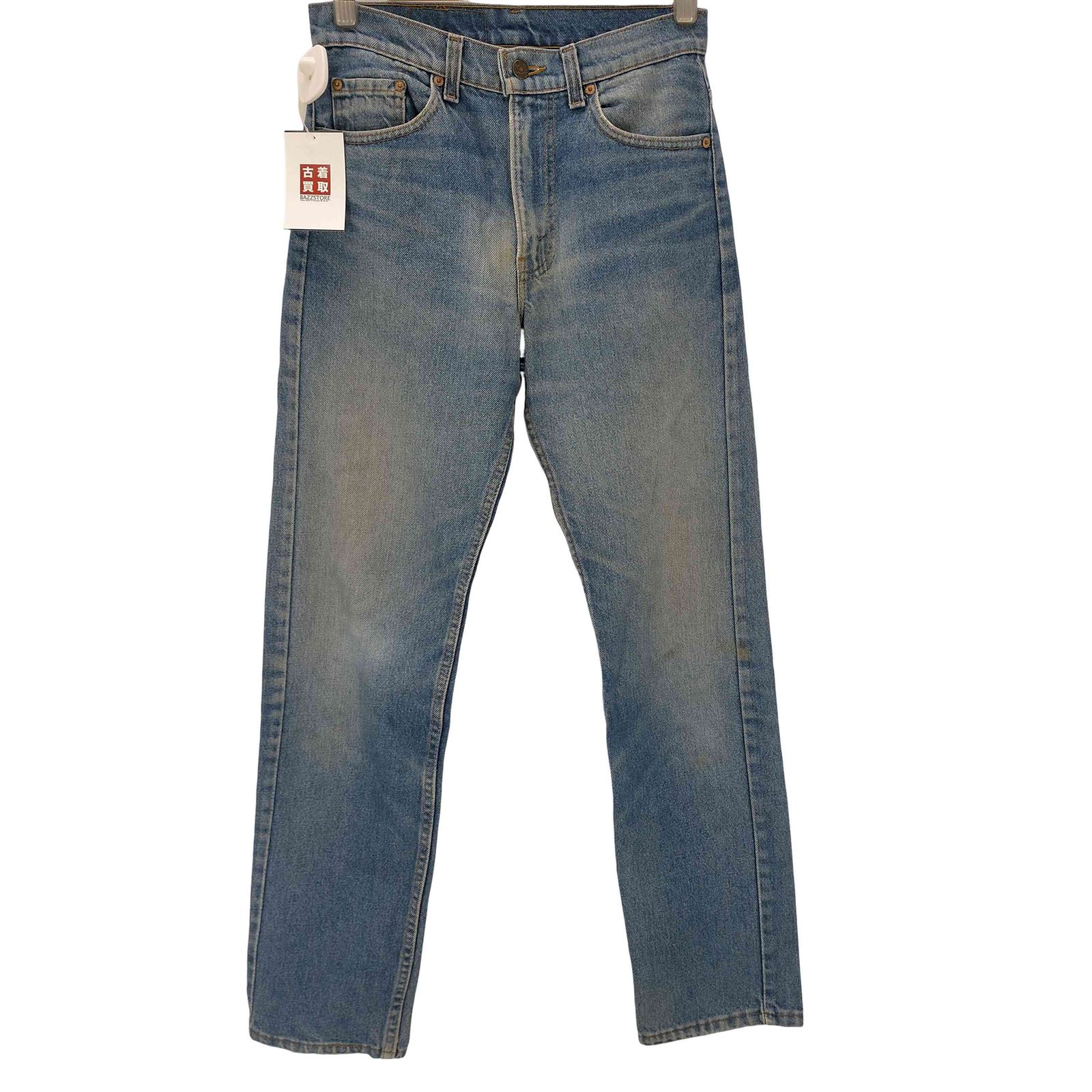 【USA製】90s リーバイス 505 ボタン裏532 デニムパンツ リーバイス Levis 90S USA製 505 ボタン裏 532 刻印 ジップフライ