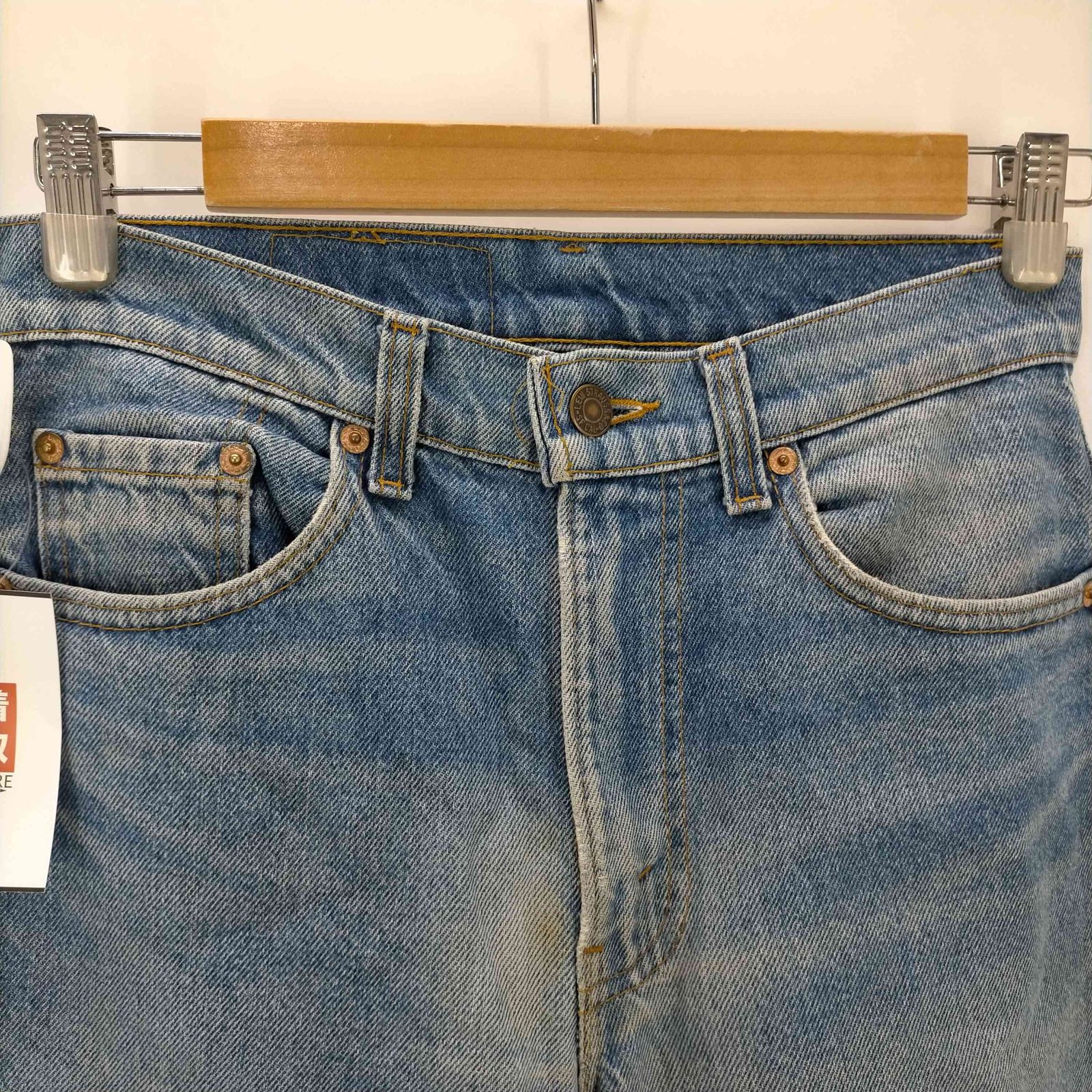 リーバイス Levis 90S USA製 505 ボタン裏 532 刻印 ジップフライ