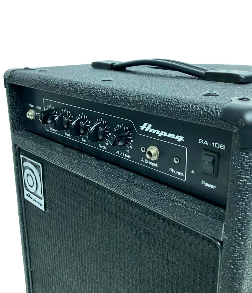 アンペグ ベースアンプ BA-108 V2 Ampeg 【公式通販】