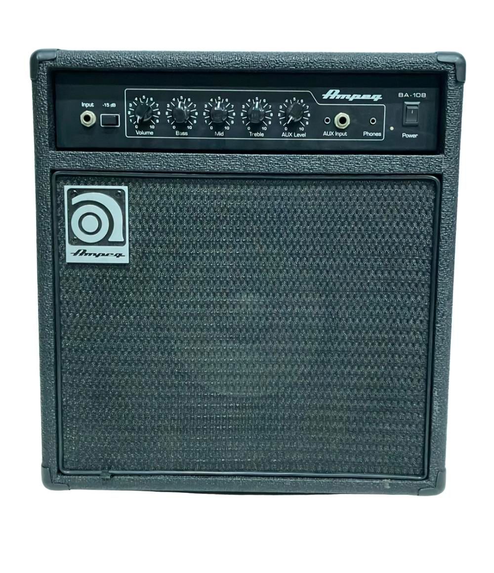 美品 ampeg ba-108 v2 ベースアンプ アンペグ ベースアンプ BA-108 V2 Ampeg 【公式通販】