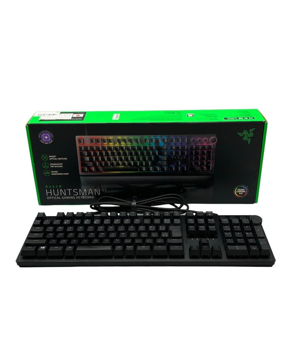 Razer Huntsman V2 TKL JP配列 紫軸 美品 箱・付属品完備 Razer Huntsman