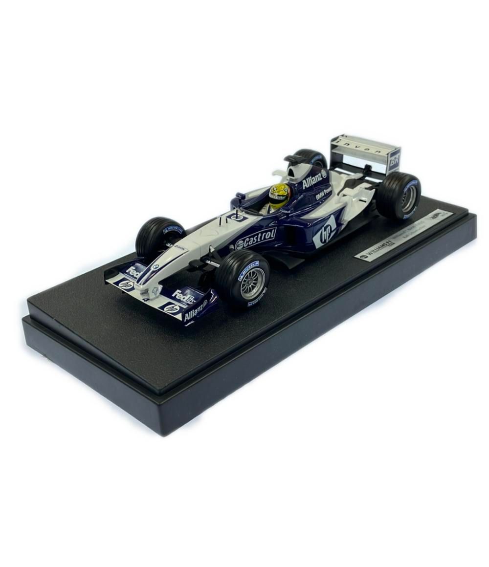 ホットウィール ウィリアムズF1 BMW FW25 ラルフ・シューマッハ 1⁄18