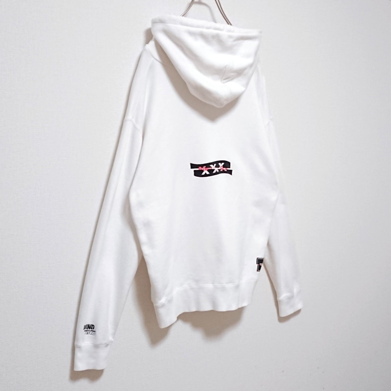希少 ウィンダンシー ゴッドセレクションXXX コラボ 両面 刺繍ロゴ 