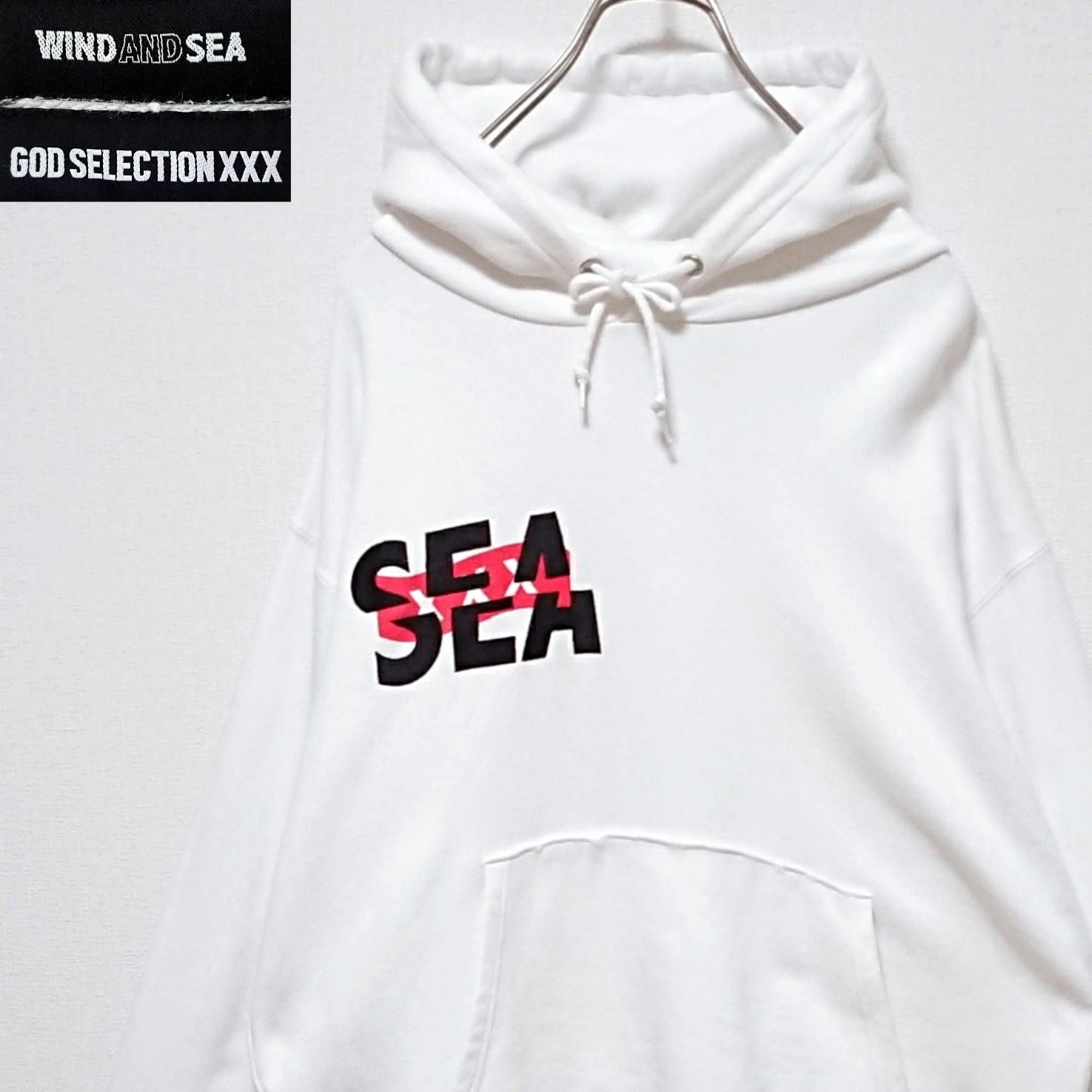 ウィンダンシー ゴッドセレクション XXX パーカー 定番