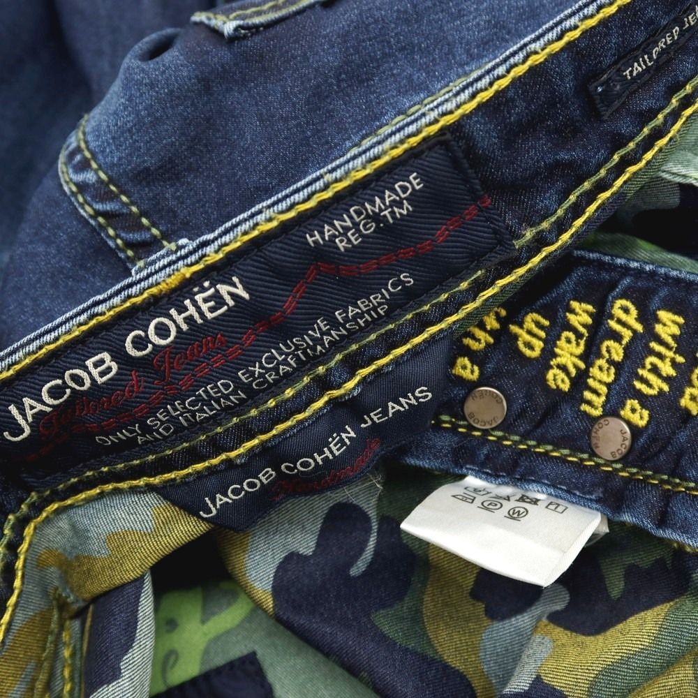 中古】ヤコブコーエン JACOB COHEN J622 COMF- ストレッチ コットン