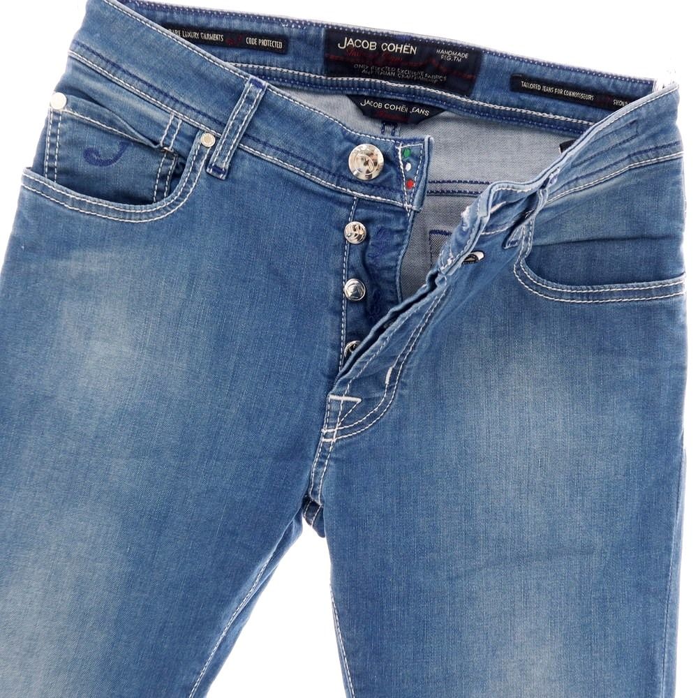 中古】ヤコブコーエン JACOB COHEN J688 COMF- ストレッチ コットン