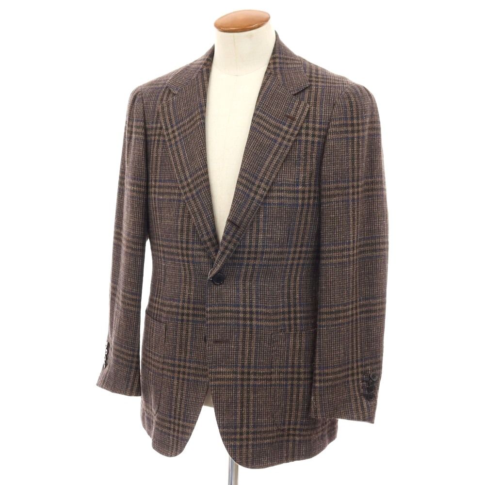 中古】リングヂャケット RING JACKET MEISTER シルクリネンコットン