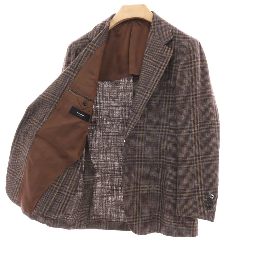 中古】リングヂャケット RING JACKET MEISTER シルクリネンコットン
