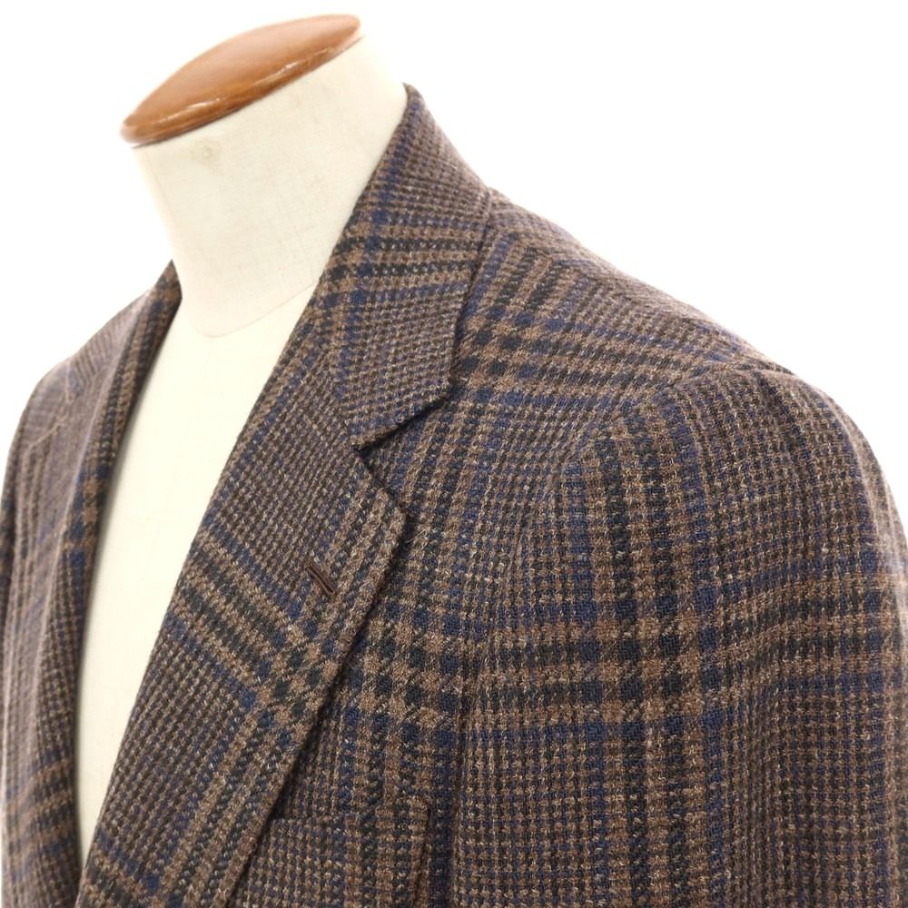 中古】リングヂャケット RING JACKET MEISTER シルクリネンコットン