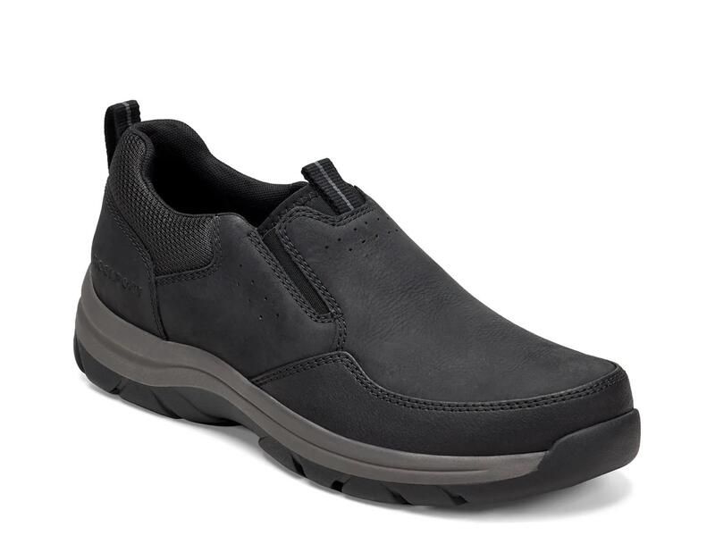 ロックポート メンズ シューズ スリッポン・ローファー RockportFalcon SlipOn Black ブラック