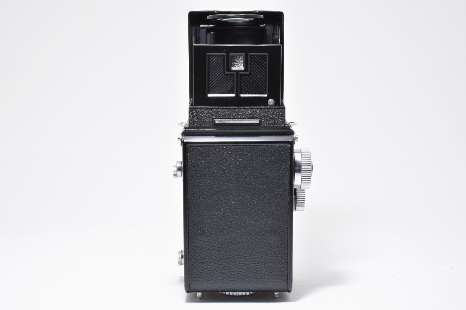 4902 ヤシカ Yashica D Black Yashikor 80mm f3.5 二眼レフ フィルム