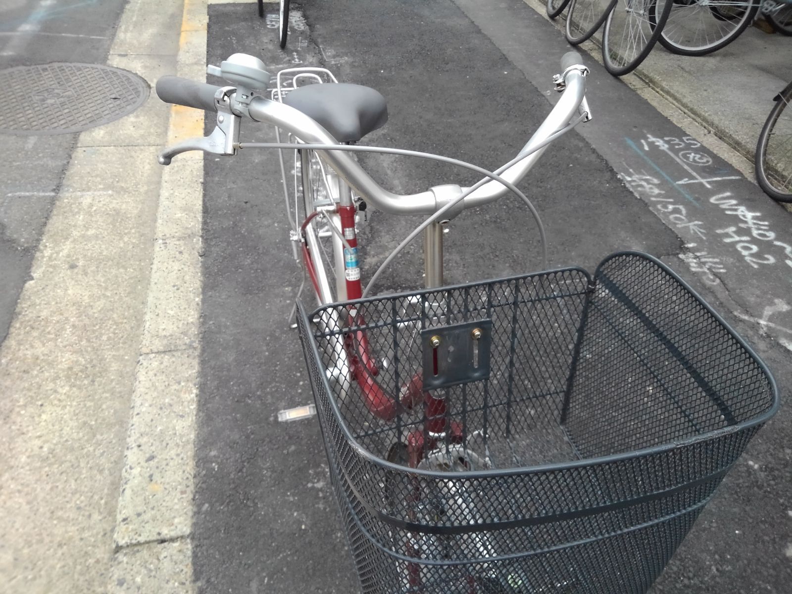 引き取り限定！(名古屋市昭和区)自転車3985 ブリヂストン