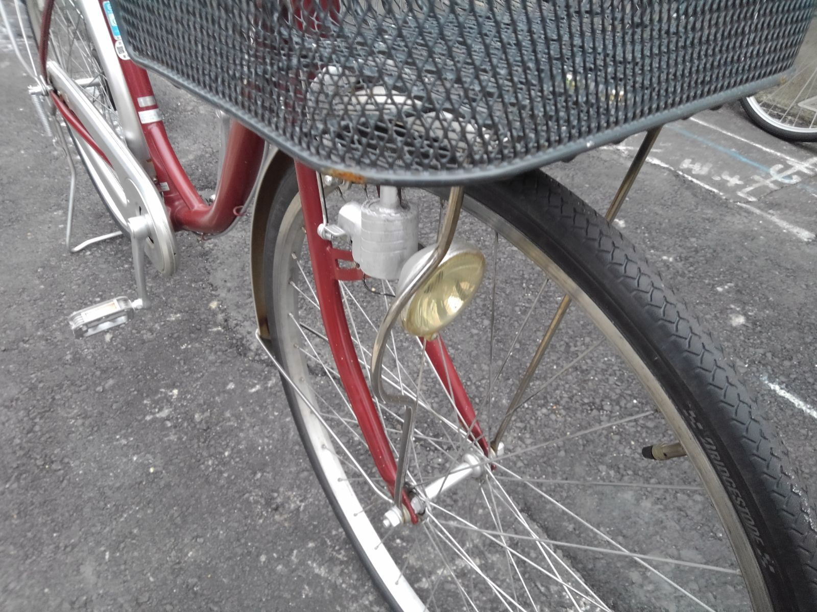 引き取り限定！(名古屋市昭和区)自転車3985 ブリヂストン