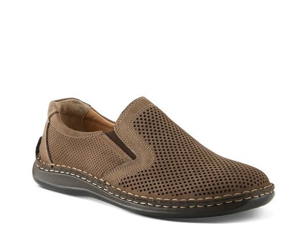 スプリングステップ メンズ シューズ スリッポン・ローファー スニーカー Spring Step Surano SlipOn Sneaker Mens Taupe トープ