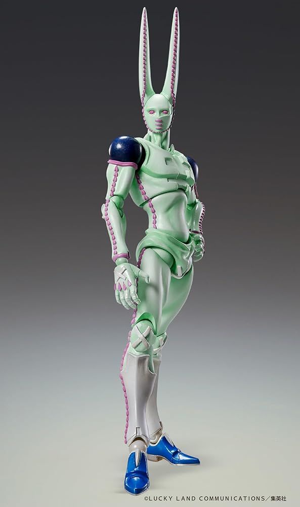 新品未開封 超像可動 『ジョジョの奇妙な冒険 第7部 スティール