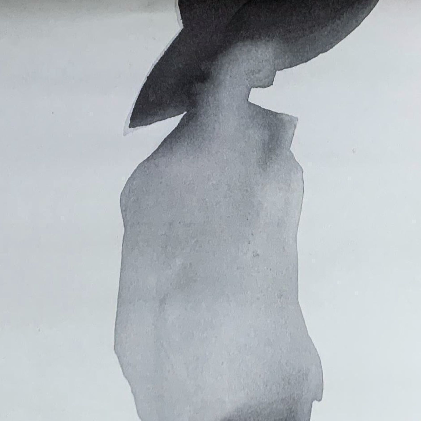 マッツ・グスタフソン｜Walking Silhouette (Yamamoto), 1998｜2020年