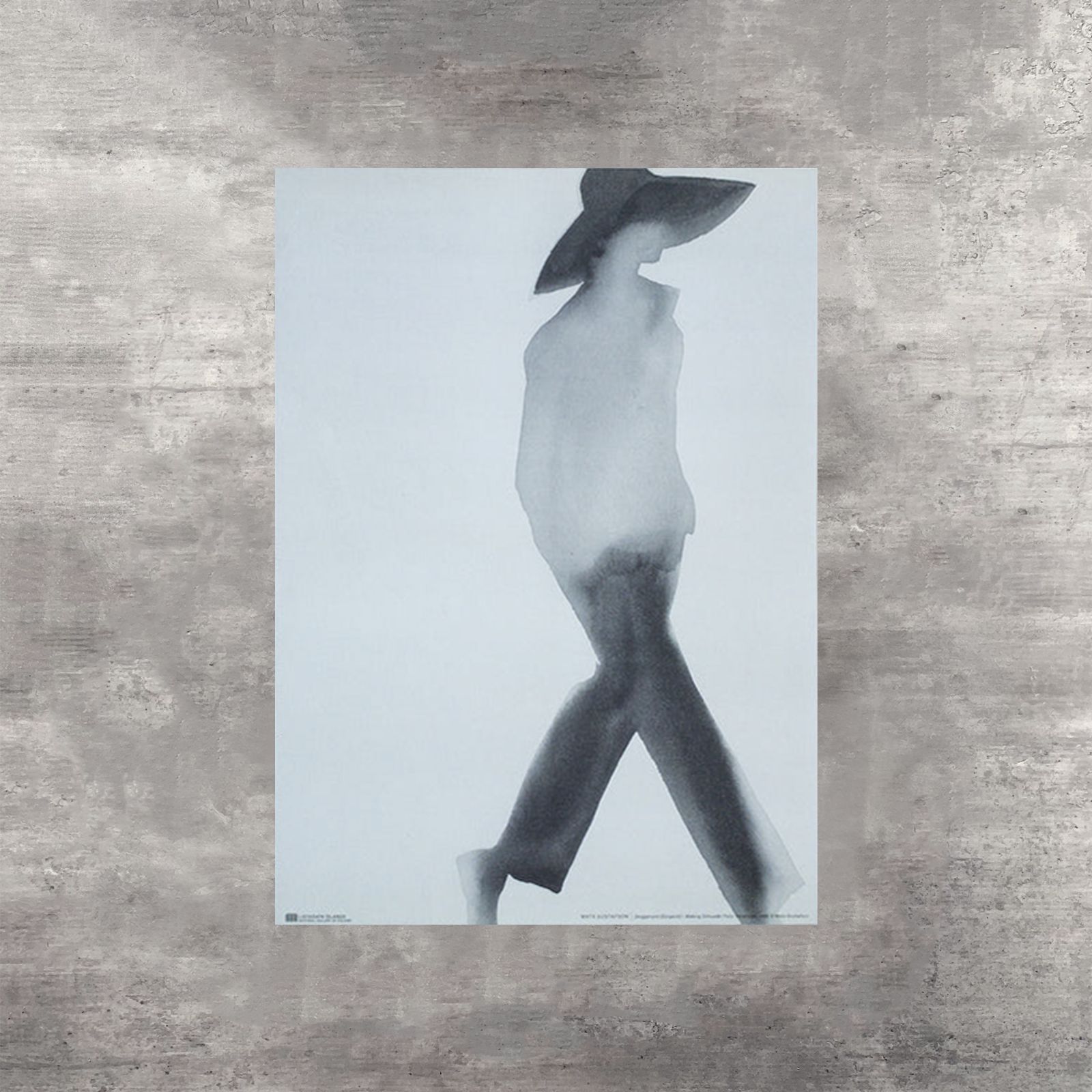 マッツ・グスタフソン｜Walking Silhouette (Yamamoto), 1998｜2020年
