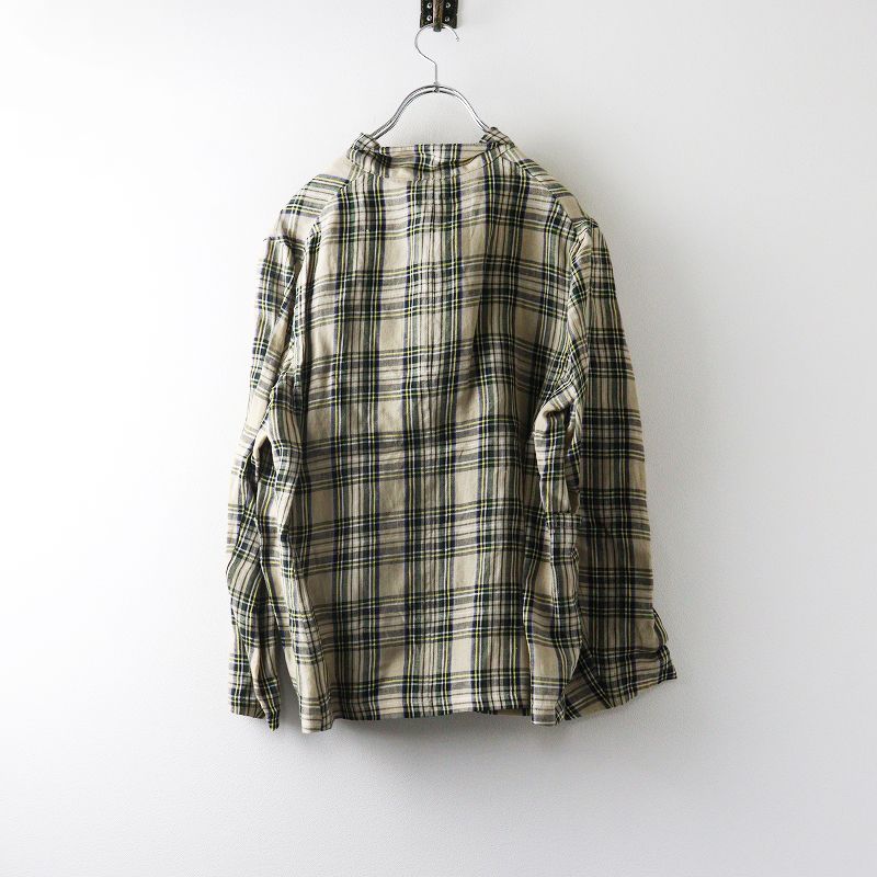 未使用 オールドマンズテーラー R&D.M.Co- COVERALL JACKET リネン