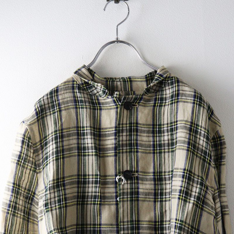 未使用 オールドマンズテーラー R&D.M.Co- COVERALL JACKET リネン