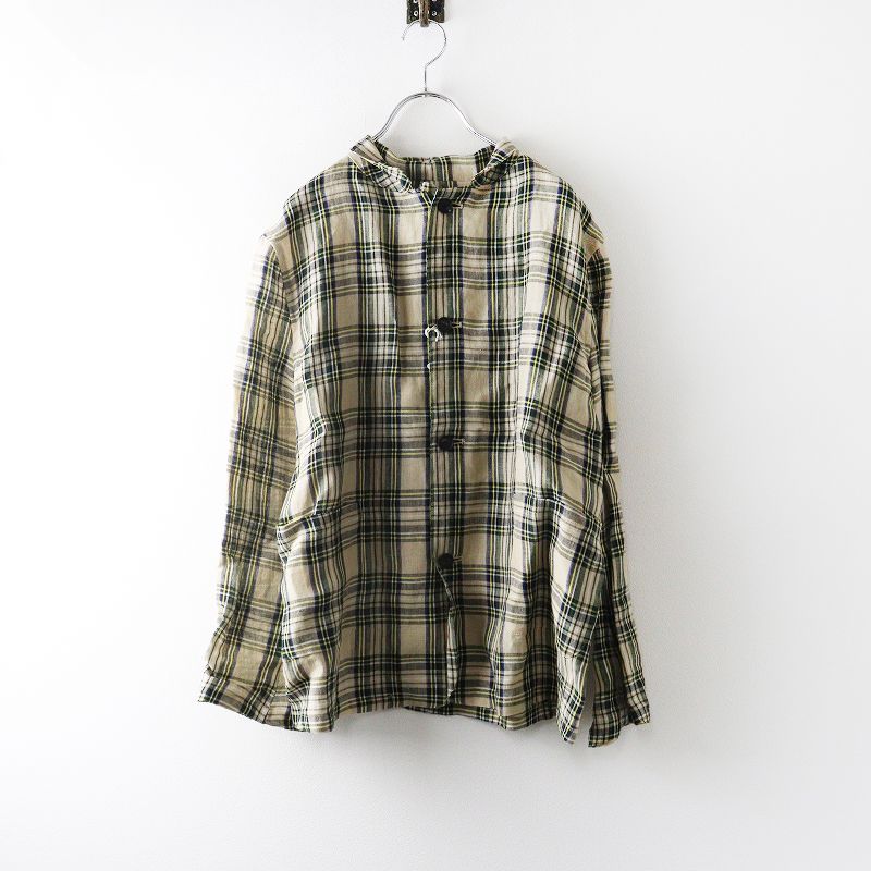 未使用 オールドマンズテーラー R&D.M.Co- COVERALL JACKET リネン
