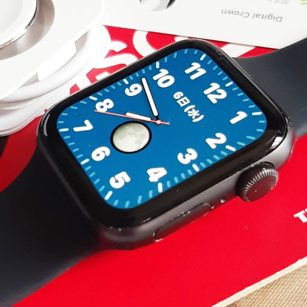 Apple Watch SE 40mm 中古 本体 箱付 - メルカリ