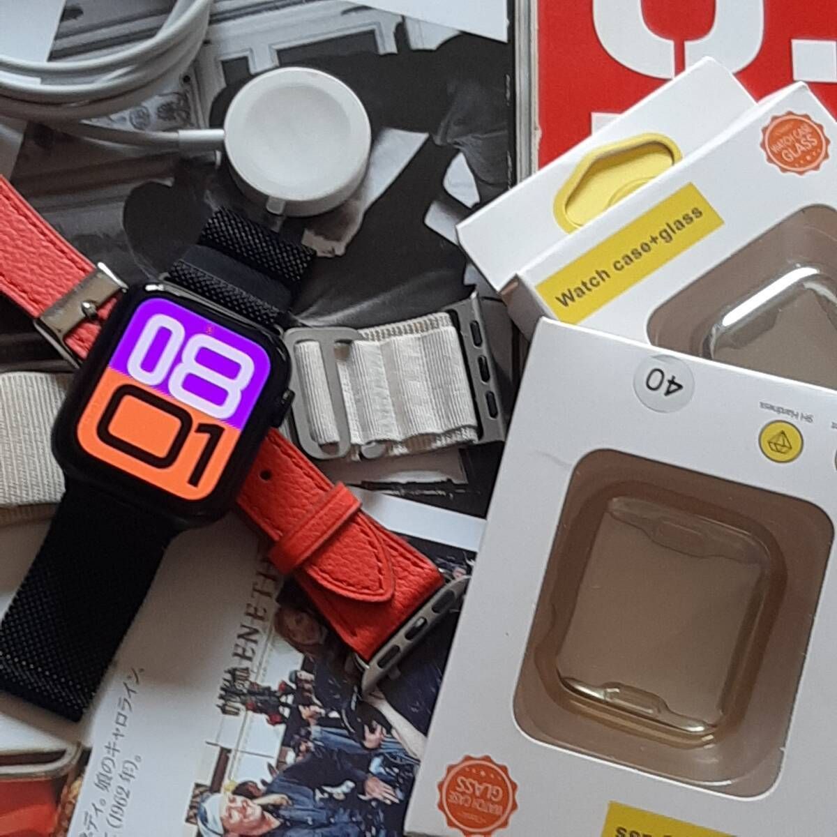 Apple Watch SE2 (2世代) 40mm バッテリー91% - メルカリ