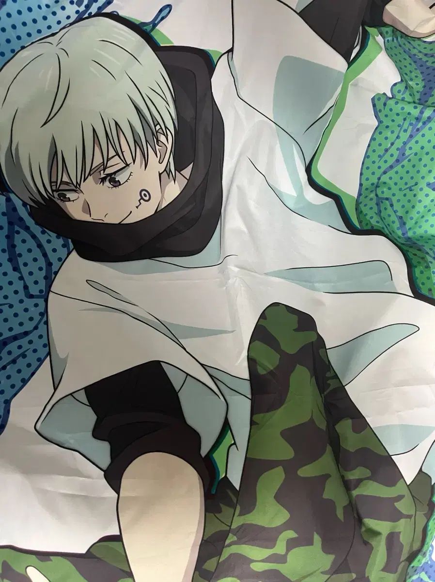 呪術廻戦 E賞 セガ クージー BIGクロス ポスター 狗巻 棘